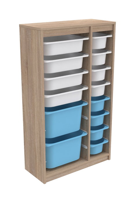 Hanah Home Montana Xs 2D4N8U Blanco Sonomo y Azul Hanah Home Montana Xs 2D4N8U Blanco Sonomo y Azul
